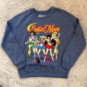 Sailor Moon Scouts Ensemble Sweatshirt